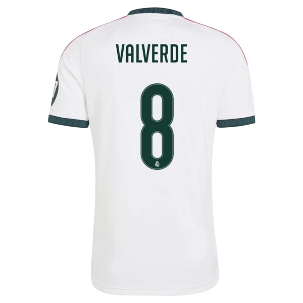 Camiseta Real Madrid Valverde 8 Hombre Primera 26/27
