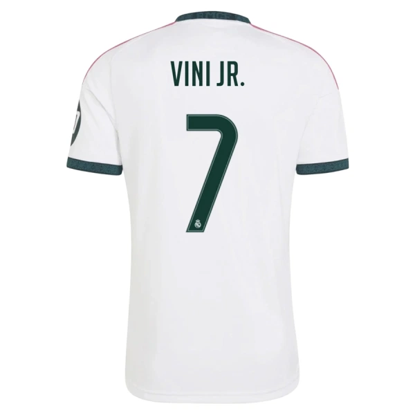 Camiseta Real Madrid Vini JR 7 Hombre Primera 26/27
