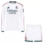 Conjunto Manga Larga Real Madrid Niño Primera 26/27
