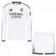 Conjunto Manga Larga Real Madrid Niño Primera 26/27