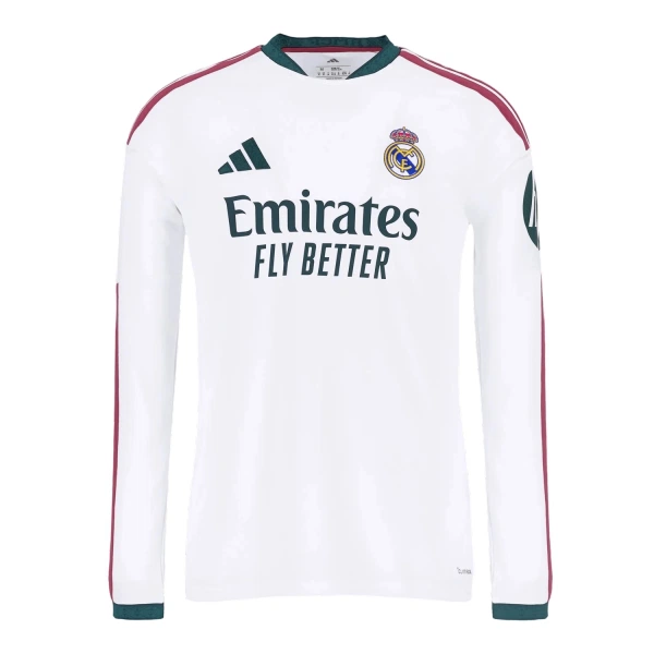 Conjunto Manga Larga Real Madrid Niño Primera 26/27