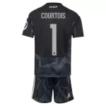 Conjunto Portero Real Madrid Courtois 1 Niño Primera 26/27
