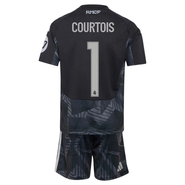 Conjunto Portero Real Madrid Courtois 1 Niño Primera 26/27 Conjunto Portero Real Madrid Courtois 1 Niño Primera 26/27