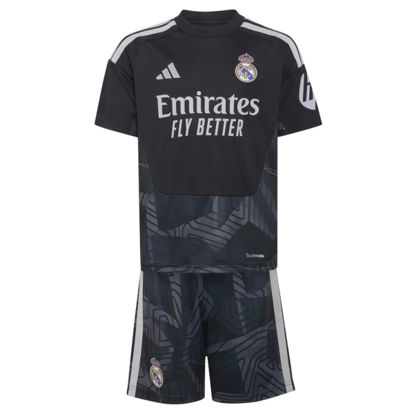 Conjunto Portero Real Madrid Niño Primera 26/27 Conjunto Portero Real Madrid Niño Primera 26/27
