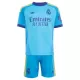 Conjunto Portero Real Madrid Niño Segunda 26/27 Conjunto Portero Real Madrid Niño Segunda 26/27