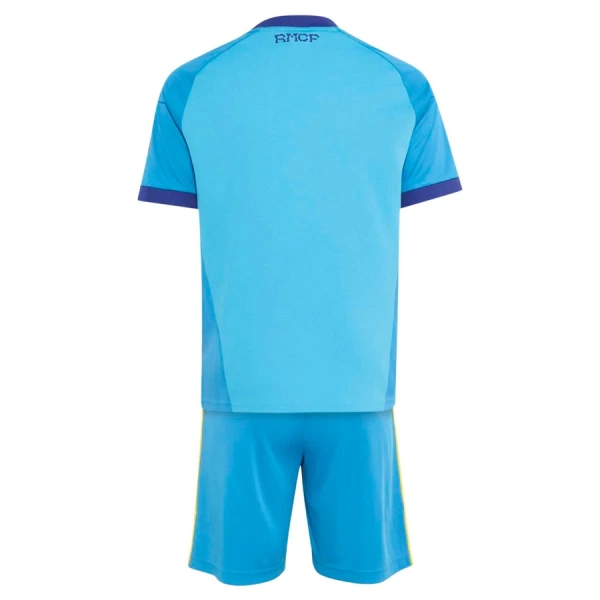 Conjunto Portero Real Madrid Niño Segunda 26/27