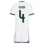 Conjunto Real Madrid Alaba 4 Niño Primera 26/27