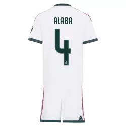 Conjunto Real Madrid Alaba 4 Niño Primera 26/27 Conjunto Real Madrid Alaba 4 Niño Primera 26/27