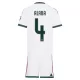 Conjunto Real Madrid Alaba 4 Niño Primera 26/27 Conjunto Real Madrid Alaba 4 Niño Primera 26/27