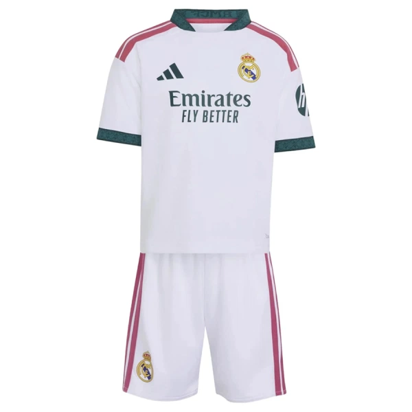 Conjunto Real Madrid Alaba 4 Niño Primera 26/27