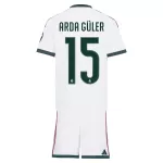 Conjunto Real Madrid Arda Guler 15 Niño Primera 26/27