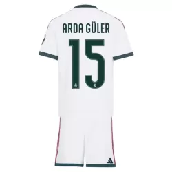 Conjunto Real Madrid Arda Guler 15 Niño Primera 26/27 Conjunto Real Madrid Arda Guler 15 Niño Primera 26/27