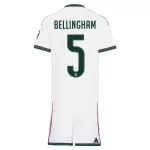 Conjunto Real Madrid Bellingham 5 Niño Primera 26/27