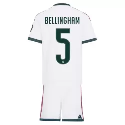 Conjunto Real Madrid Bellingham 5 Niño Primera 26/27 Conjunto Real Madrid Bellingham 5 Niño Primera 26/27