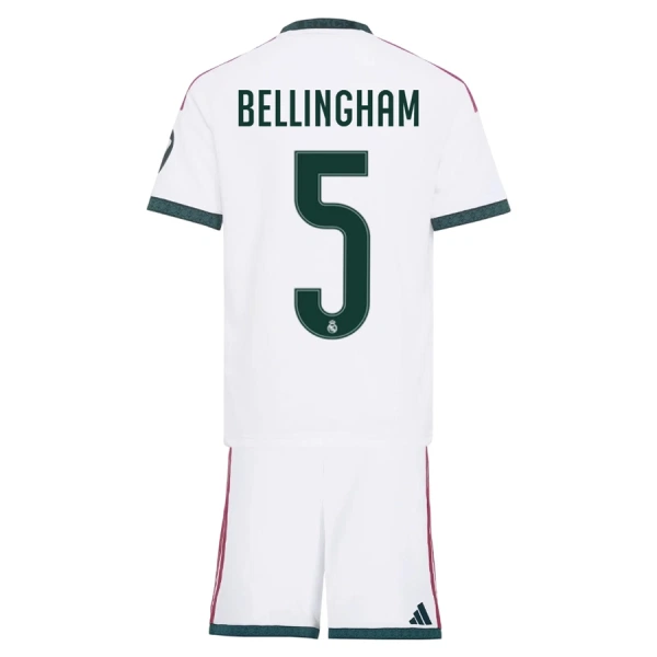 Conjunto Real Madrid Bellingham 5 Niño Primera 26/27 Conjunto Real Madrid Bellingham 5 Niño Primera 26/27