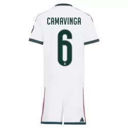 Conjunto Real Madrid Camavinga 6 Niño Primera 26/27 Conjunto Real Madrid Camavinga 6 Niño Primera 26/27