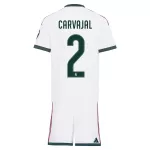 Conjunto Real Madrid Carvajal 2 Niño Primera 26/27