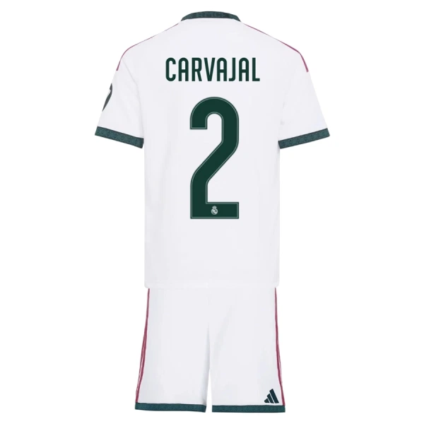 Conjunto Real Madrid Carvajal 2 Niño Primera 26/27 Conjunto Real Madrid Carvajal 2 Niño Primera 26/27
