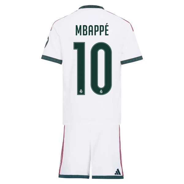 Conjunto Real Madrid Mbappé 10 Niño Primera 26/27 Conjunto Real Madrid Mbappé 10 Niño Primera 26/27