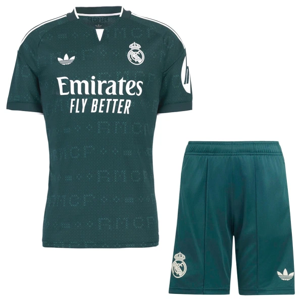Conjunto Real Madrid Niño Segunda 26/27 Conjunto Real Madrid Niño Segunda 26/27