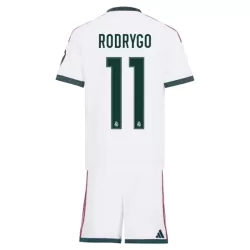 Conjunto Real Madrid Rodrygo 11 Niño Primera 26/27 Conjunto Real Madrid Rodrygo 11 Niño Primera 26/27