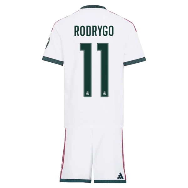 Conjunto Real Madrid Rodrygo 11 Niño Primera 26/27 Conjunto Real Madrid Rodrygo 11 Niño Primera 26/27