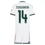 Conjunto Real Madrid Tchouameni 14 Niño Primera 26/27