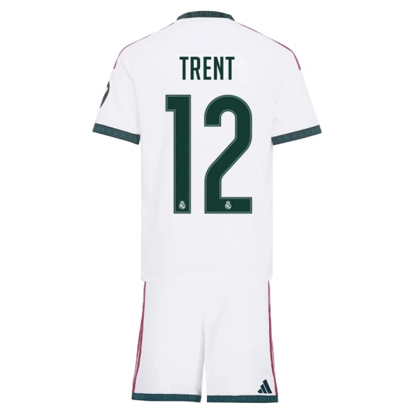 Conjunto Real Madrid Trent Alexander-Arnold 12 Niño Primera 26/27 Conjunto Real Madrid Trent Alexander-Arnold 12 Niño Primera 26/27