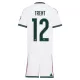 Conjunto Real Madrid Trent Alexander-Arnold 12 Niño Primera 26/27 Conjunto Real Madrid Trent Alexander-Arnold 12 Niño Primera 26/27