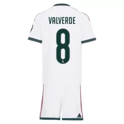 Conjunto Real Madrid Valverde 8 Niño Primera 26/27