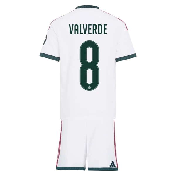 Conjunto Real Madrid Valverde 8 Niño Primera 26/27