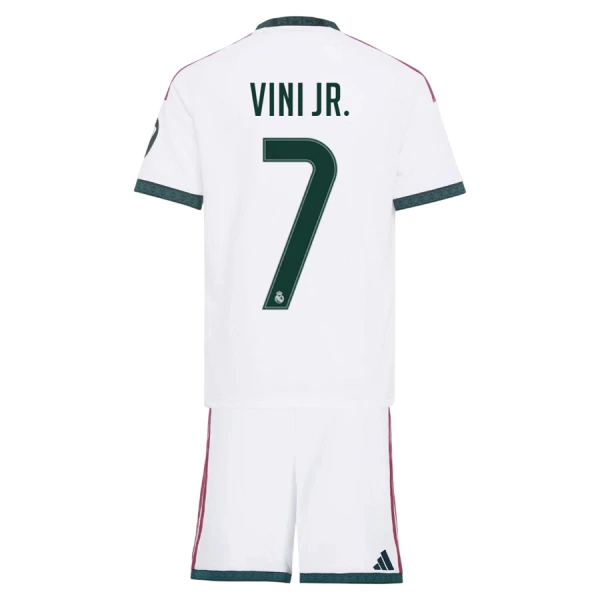 Conjunto Real Madrid Vini JR 7 Niño Primera 26/27 Conjunto Real Madrid Vini JR 7 Niño Primera 26/27