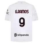 Camiseta AC Milan G. Ramos 9 Hombre Segunda 26/27