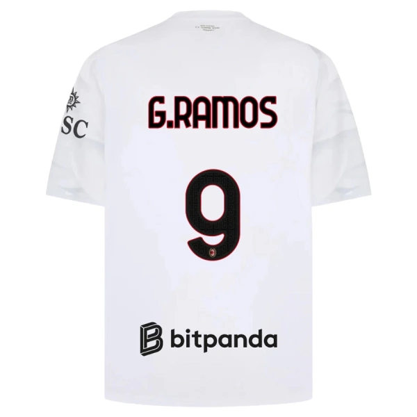 Camiseta AC Milan G. Ramos 9 Hombre Segunda 26/27