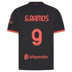 Camiseta AC Milan G. Ramos 9 Hombre Tercera 26/27