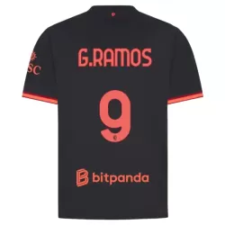 Camiseta AC Milan G. Ramos 9 Hombre Tercera 26/27 Camiseta AC Milan G. Ramos 9 Hombre Tercera 26/27