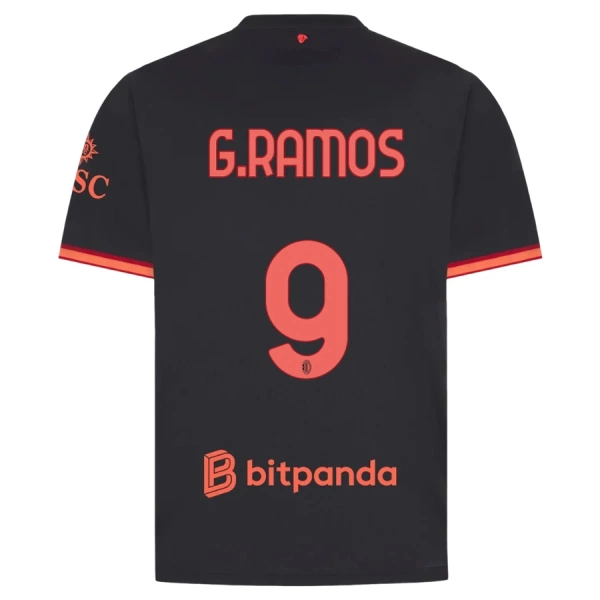 Camiseta AC Milan G. Ramos 9 Hombre Tercera 26/27