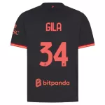 Camiseta AC Milan Gila 34 Hombre Tercera 26/27