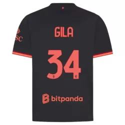 Camiseta AC Milan Gila 34 Hombre Tercera 26/27 Camiseta AC Milan Gila 34 Hombre Tercera 26/27