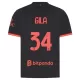 Camiseta AC Milan Gila 34 Hombre Tercera 26/27 Camiseta AC Milan Gila 34 Hombre Tercera 26/27