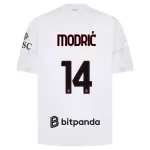 Camiseta AC Milan Modrić 14 Hombre Segunda 26/27