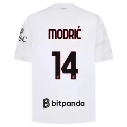 Camiseta AC Milan Modrić 14 Hombre Segunda 26/27 Camiseta AC Milan Modrić 14 Hombre Segunda 26/27