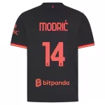 Camiseta AC Milan Modrić 14 Hombre Tercera 26/27