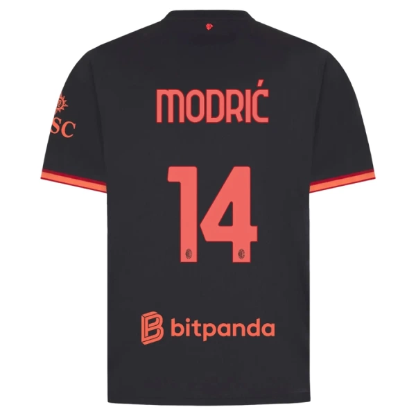Camiseta AC Milan Modrić 14 Hombre Tercera 26/27 Camiseta AC Milan Modrić 14 Hombre Tercera 26/27