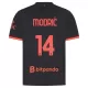 Camiseta AC Milan Modrić 14 Hombre Tercera 26/27 Camiseta AC Milan Modrić 14 Hombre Tercera 26/27
