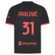 Camiseta AC Milan Pavlovic 31 Hombre Tercera 26/27 Camiseta AC Milan Pavlovic 31 Hombre Tercera 26/27