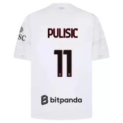 Camiseta AC Milan Pulisic 11 Hombre Segunda 26/27 Camiseta AC Milan Pulisic 11 Hombre Segunda 26/27