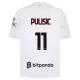 Camiseta AC Milan Pulisic 11 Hombre Segunda 26/27 Camiseta AC Milan Pulisic 11 Hombre Segunda 26/27