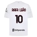 Camiseta AC Milan Rafael Leao 10 Hombre Segunda 26/27