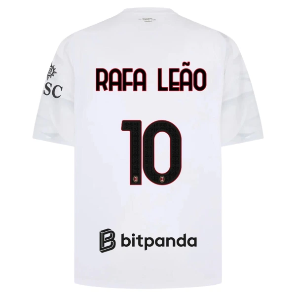 Camiseta AC Milan Rafael Leao 10 Hombre Segunda 26/27 Camiseta AC Milan Rafael Leao 10 Hombre Segunda 26/27